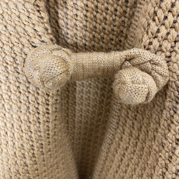 Leroys & Perry by Lutz & Patmos Wool Toggle Knit Cardigan Hoodie M - Picture 7 of 8